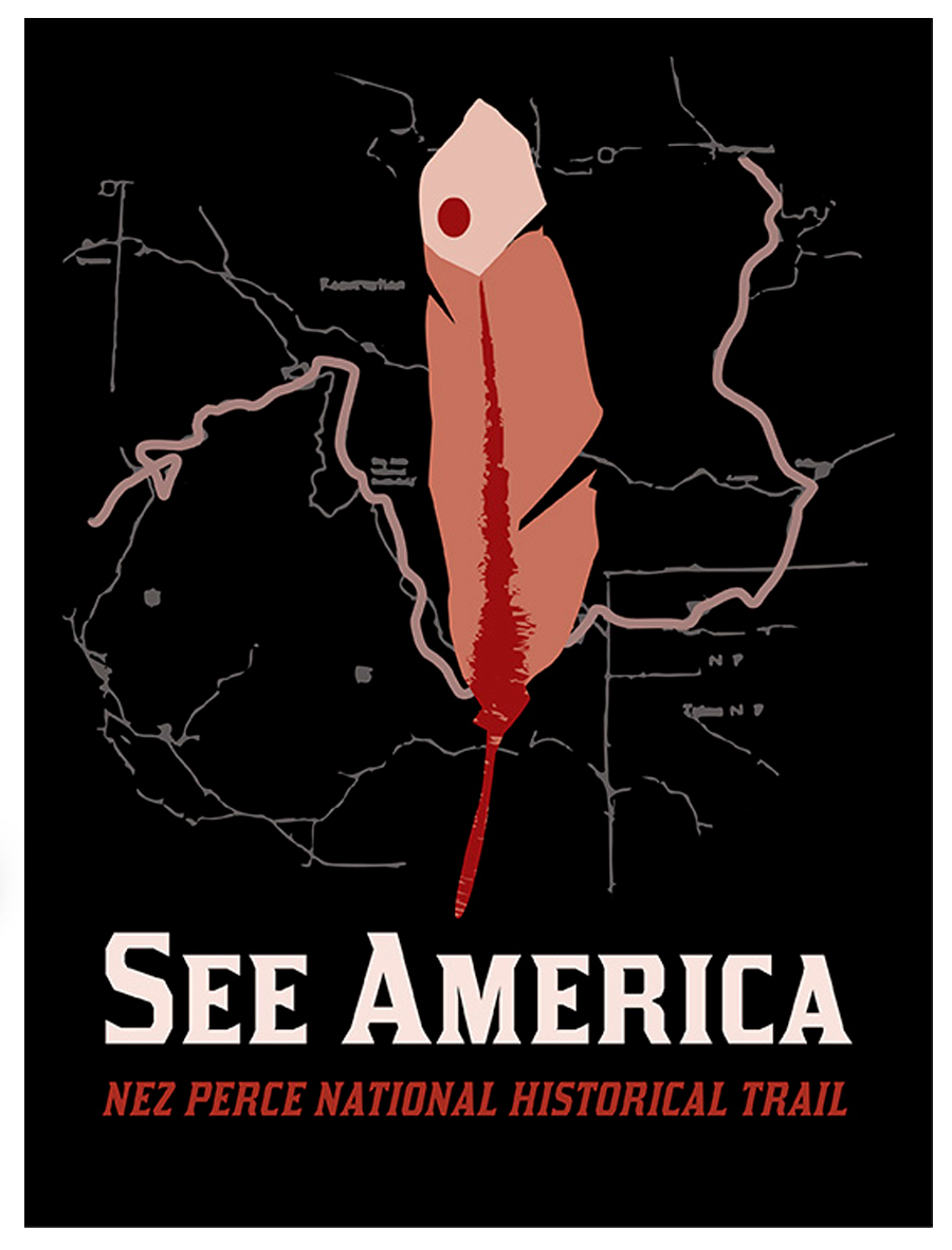 Nez Perce National Historic Trail by Kelsy Rasmussen