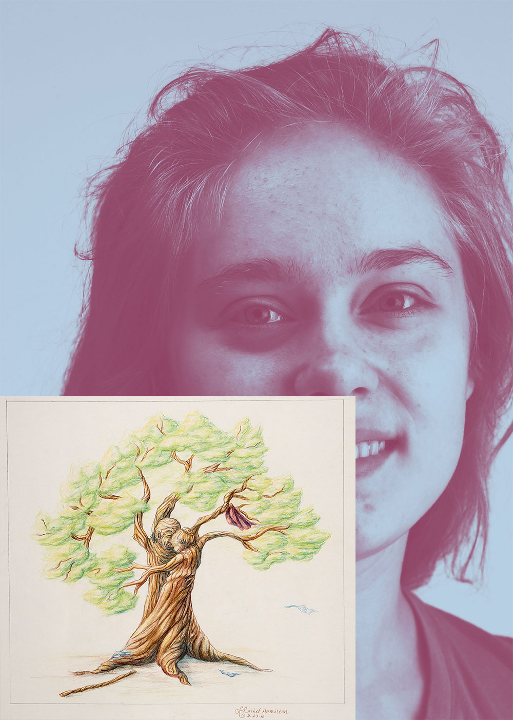 Colored Pencil