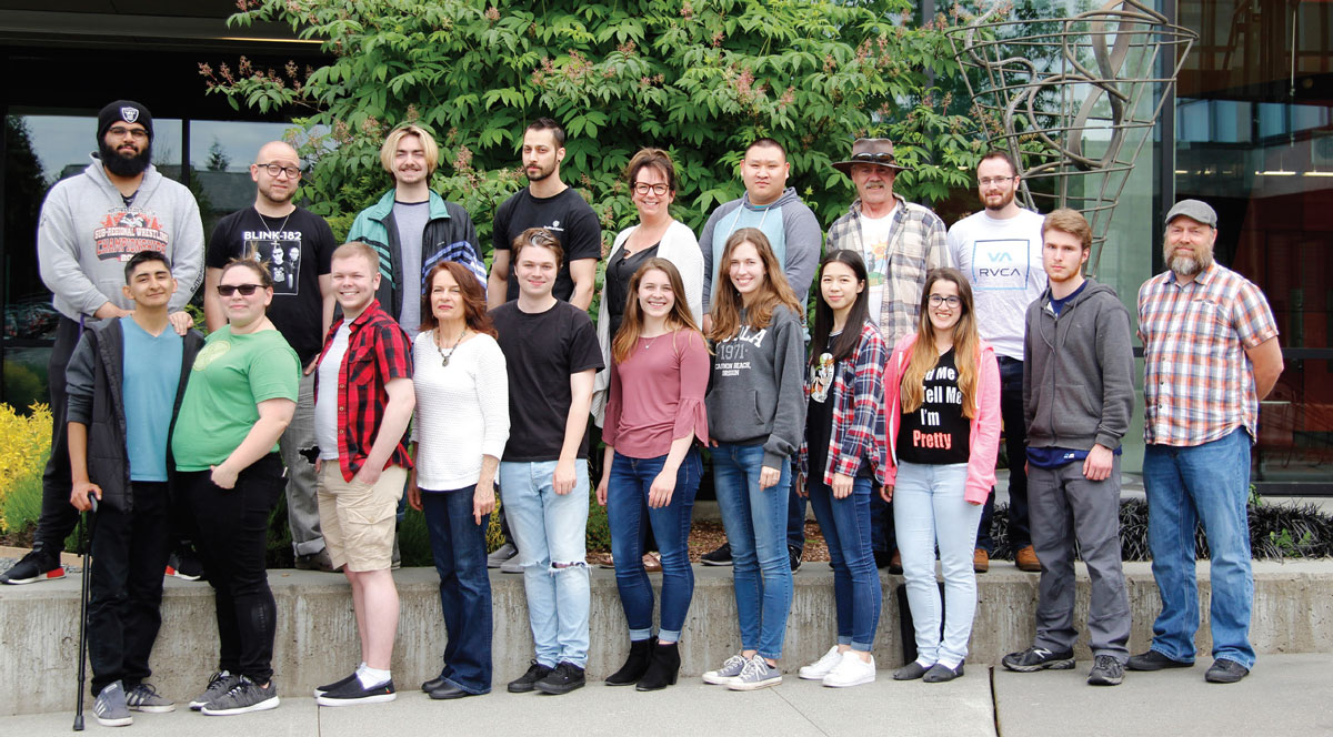 class photo