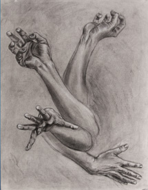 hands in motion