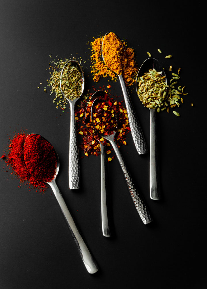 Color of Flavor