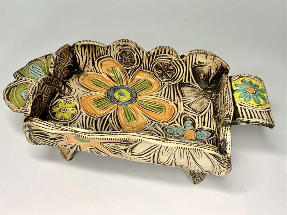 Flower in the Tray
