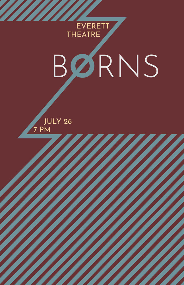 Borns Bauhaus Poster