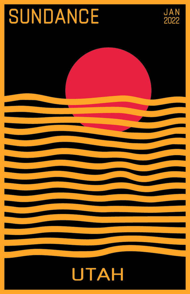Bauhaus Poster Sundance