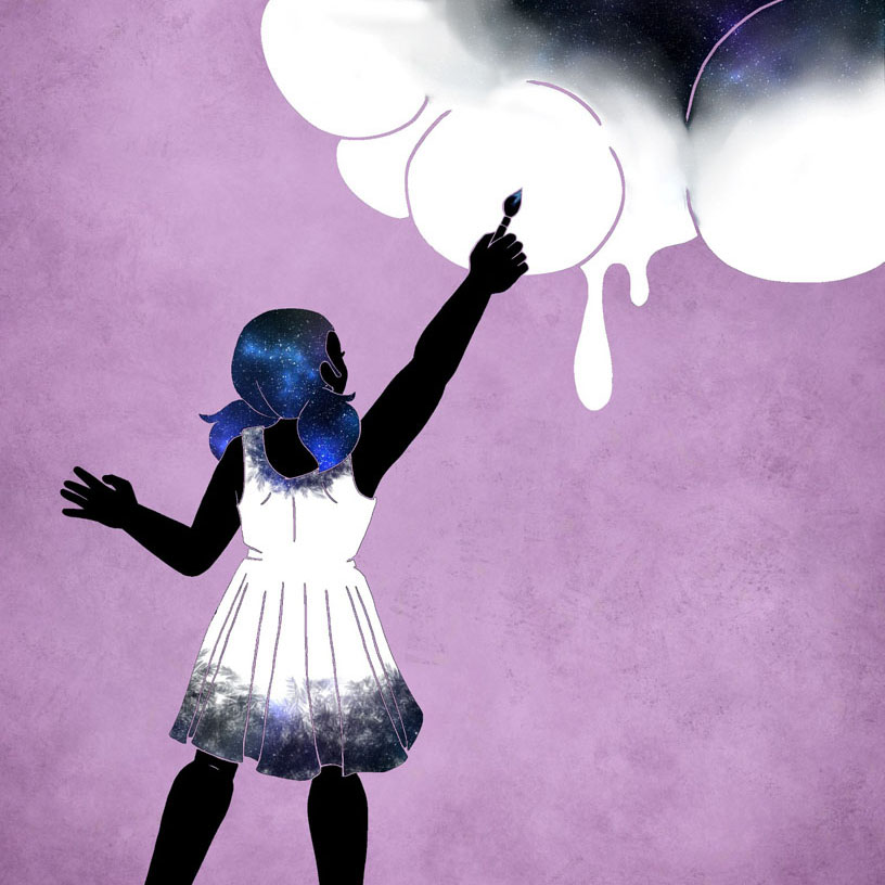 A Galaxy of Inspiration by Breanna Passmore