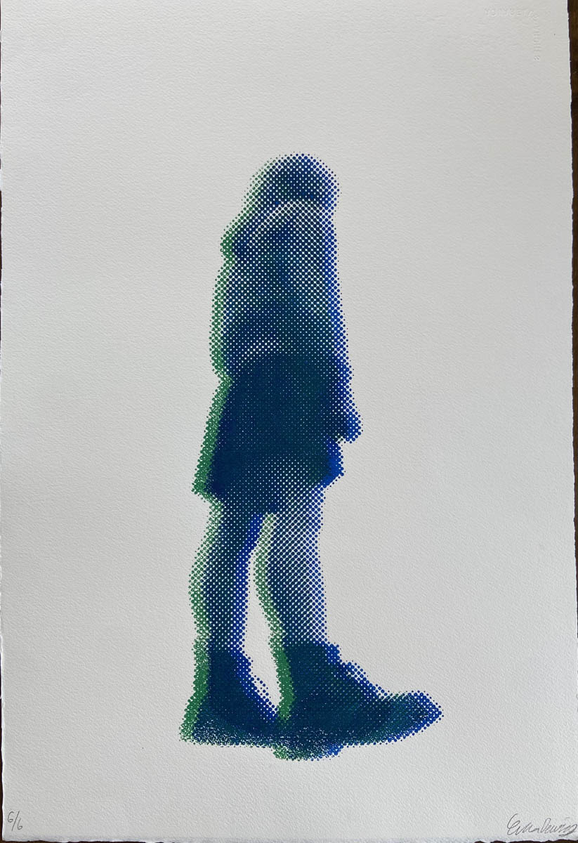 Finally (Silkscreen Print)