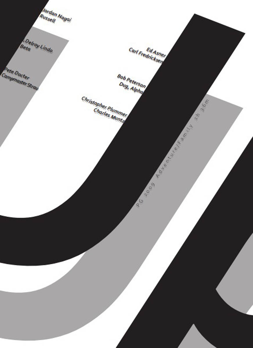 Up poster (graphic design)